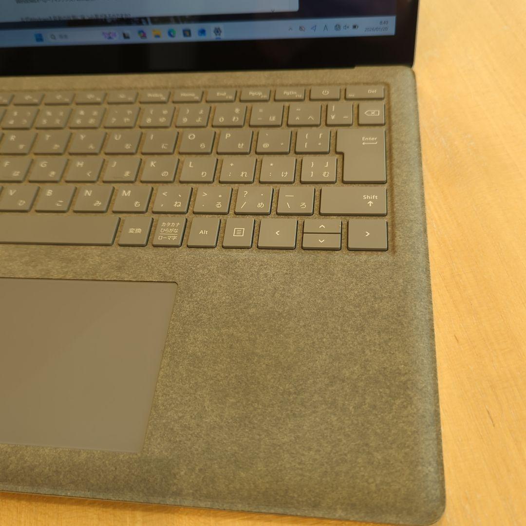 Windowsノート本体 Microsoft Surface Laptop 8GB RAM