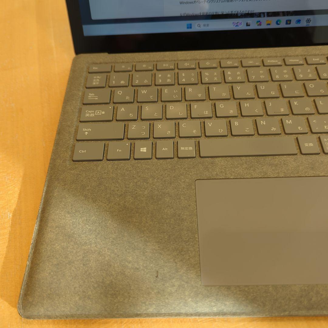 Windowsノート本体 Microsoft Surface Laptop 8GB RAM