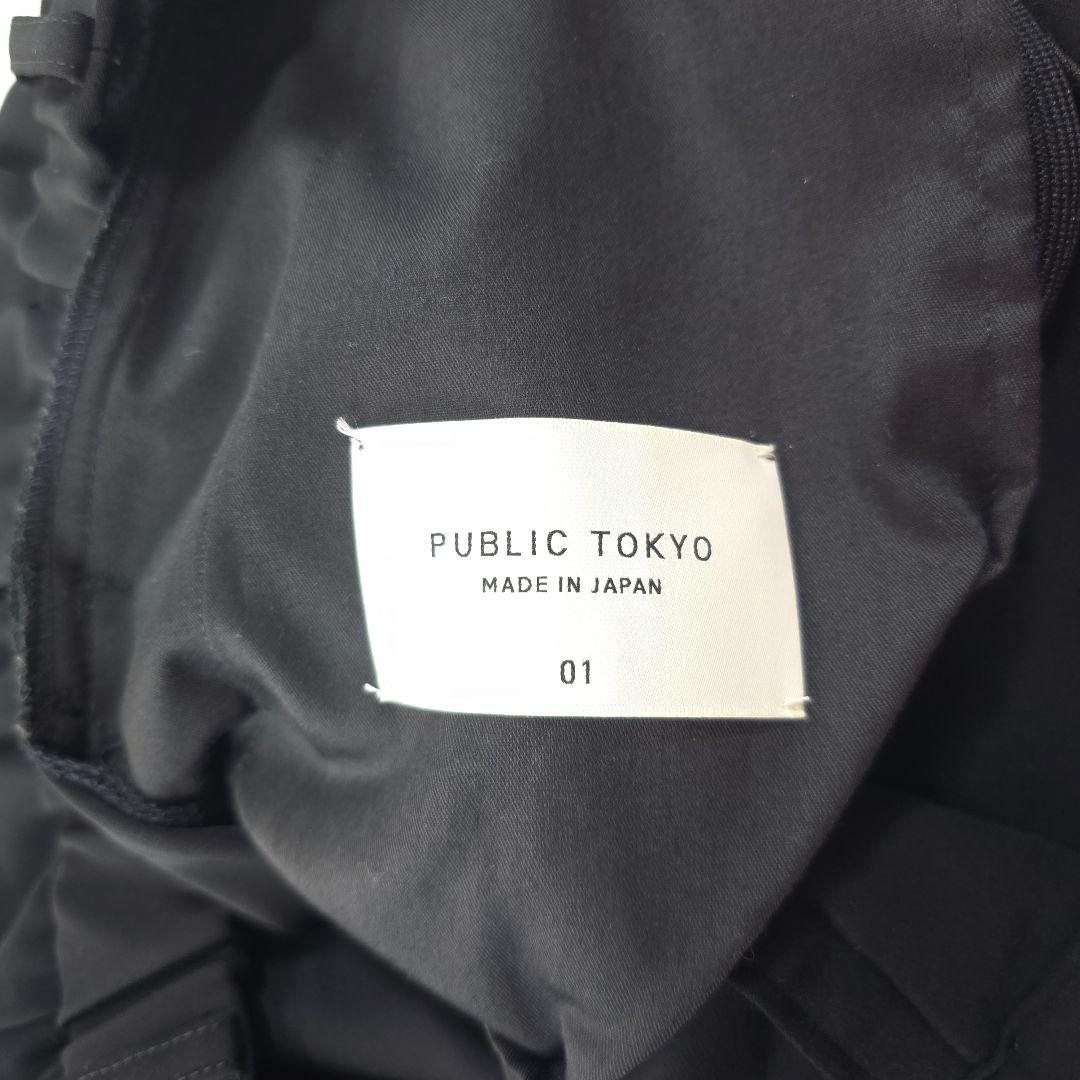 新品★極美品　ユナイテッドトウキョウ　３タックリオーネテーパードパンツ　1.6万