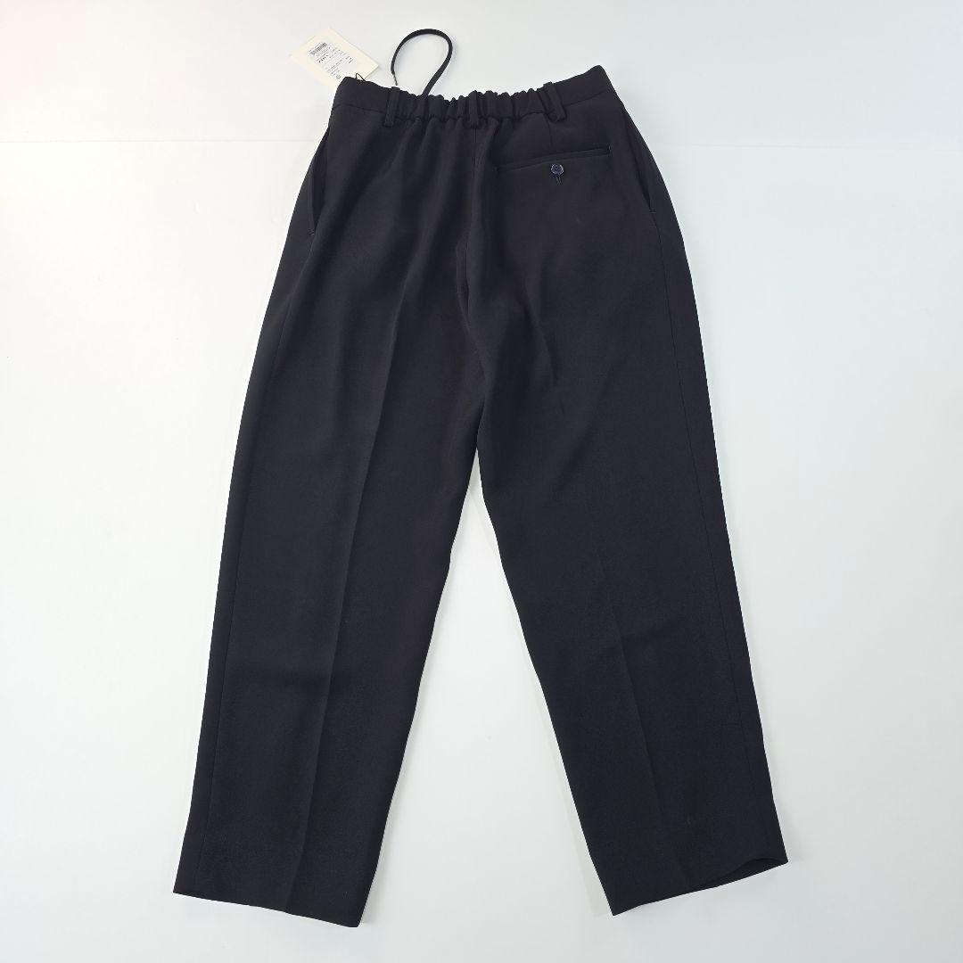 新品★極美品　ユナイテッドトウキョウ　３タックリオーネテーパードパンツ　1.6万