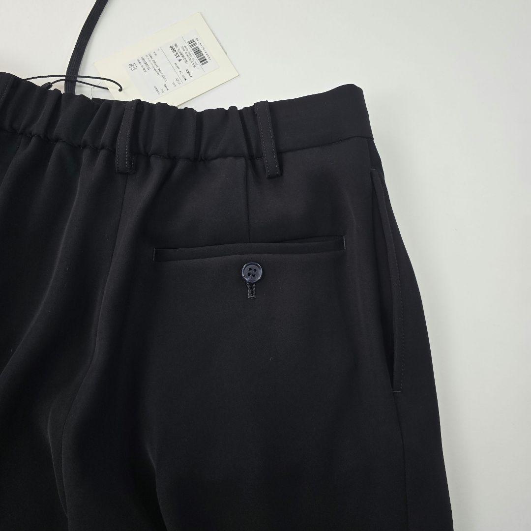 新品★極美品　ユナイテッドトウキョウ　３タックリオーネテーパードパンツ　1.6万