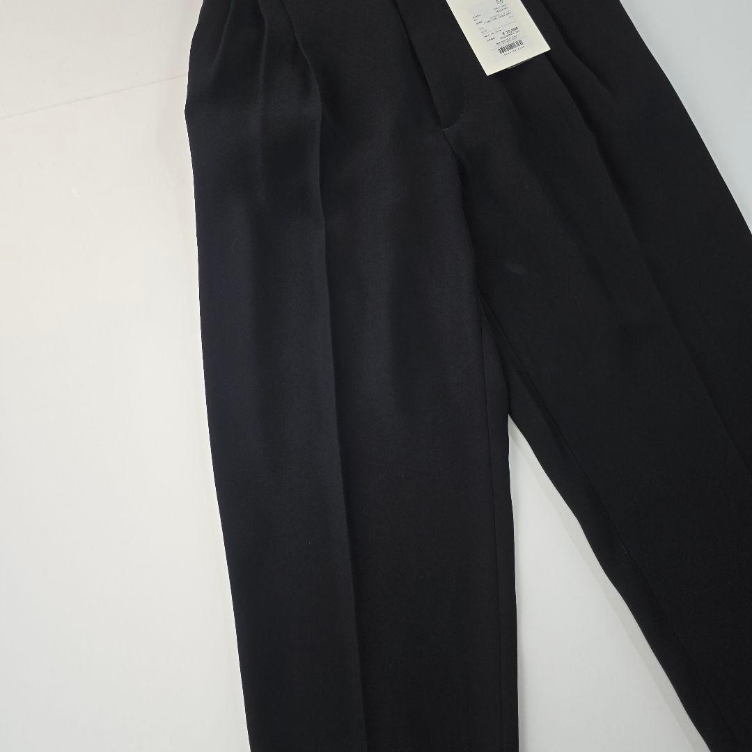 新品★極美品　ユナイテッドトウキョウ　３タックリオーネテーパードパンツ　1.6万