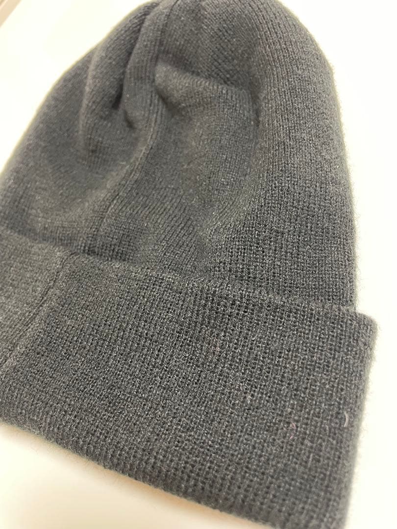 Supreme New Era Psalm Beanie 黒