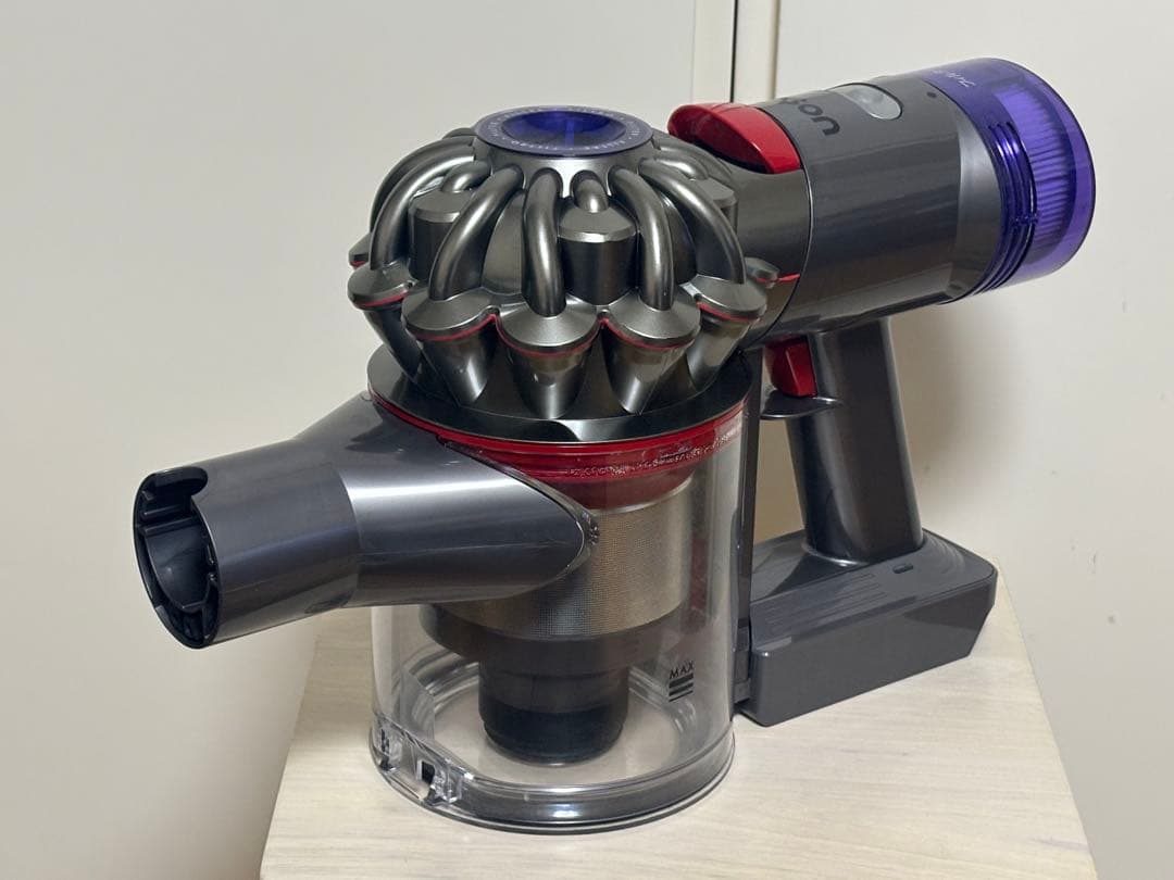 【美品】ダイソン SV10K マキタ18Vバッテリー仕様 付属品4点付