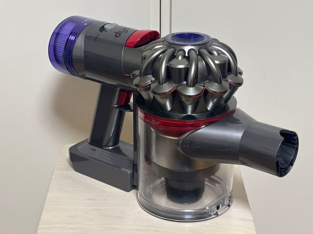 【美品】ダイソン SV10K マキタ18Vバッテリー仕様 付属品4点付