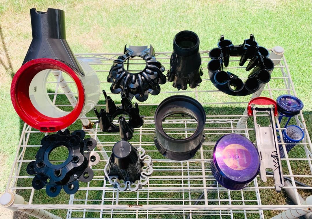 【美品】ダイソン SV10K マキタ18Vバッテリー仕様 付属品4点付