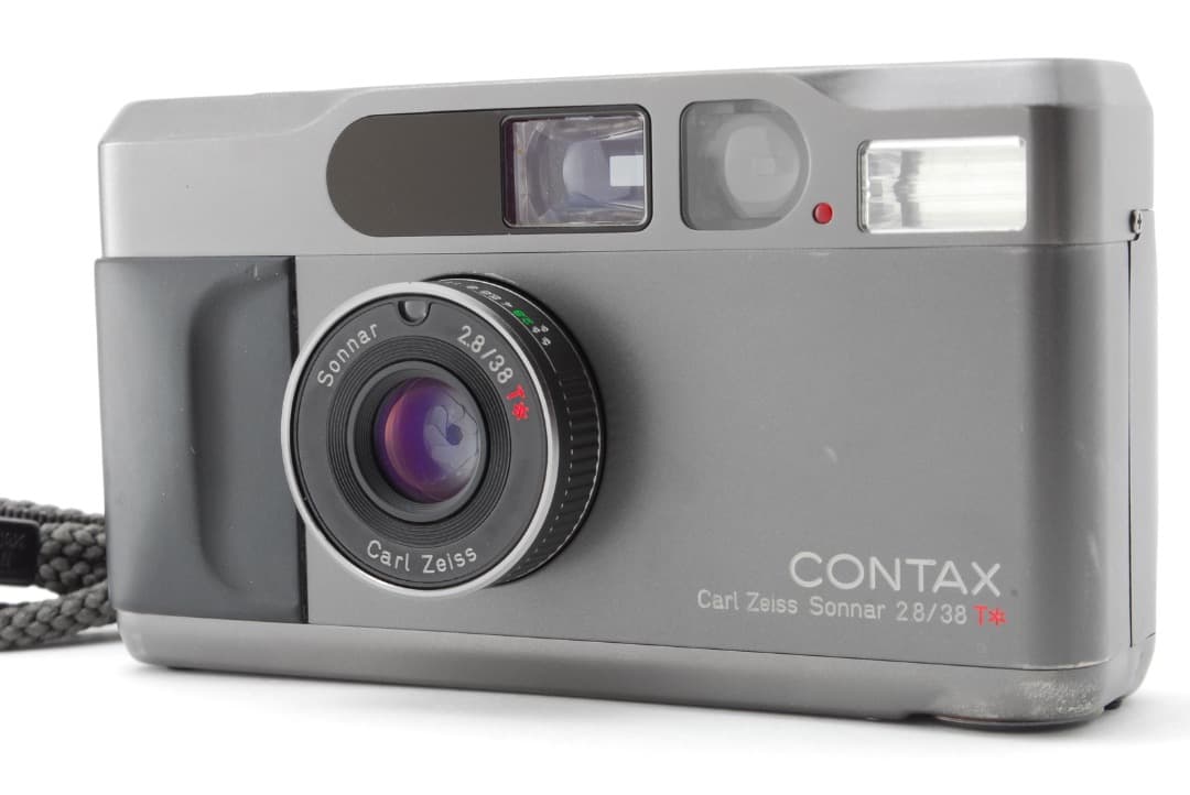 【美品 元箱付き】コンタックス CONTAX T2