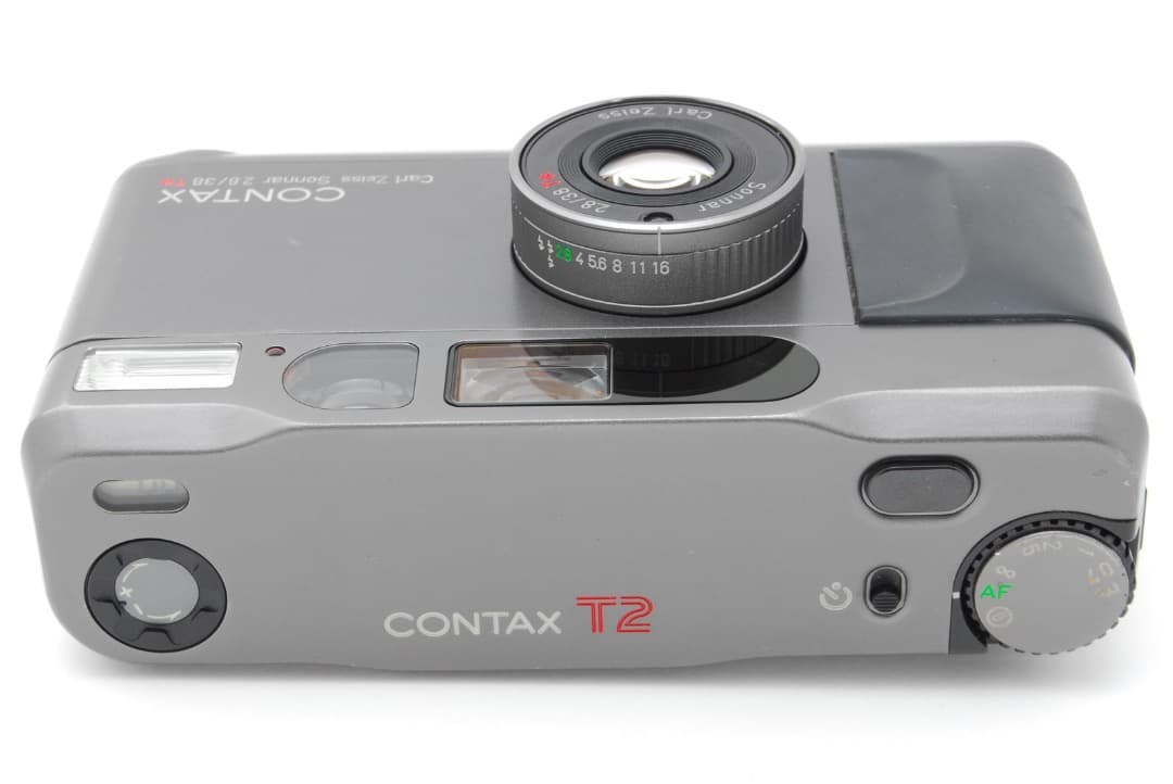 【美品 元箱付き】コンタックス CONTAX T2