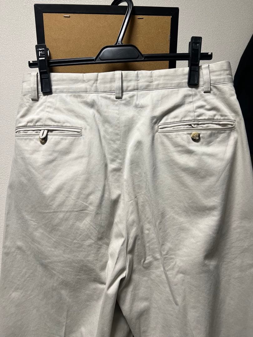 す*も様 a.presse Chino Trousers チノパン　希少サイズ1