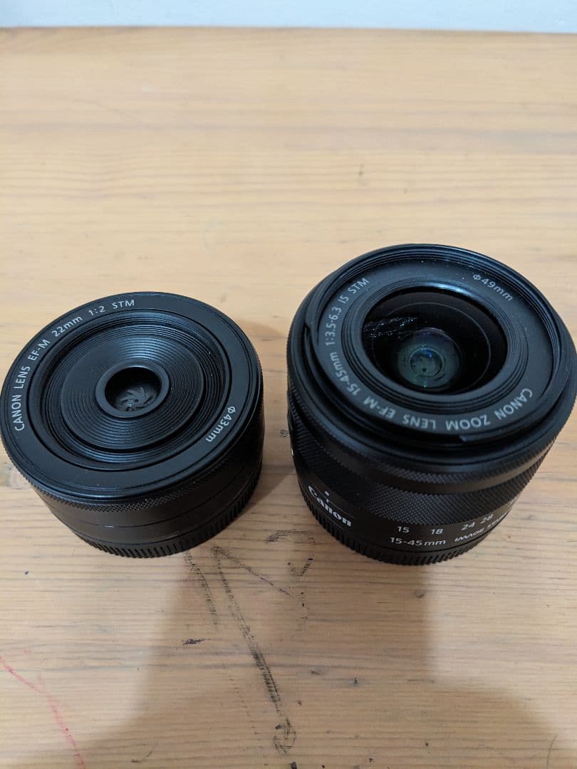 [ジャンク品][水没]Canon EOS Kiss M2 カメラ