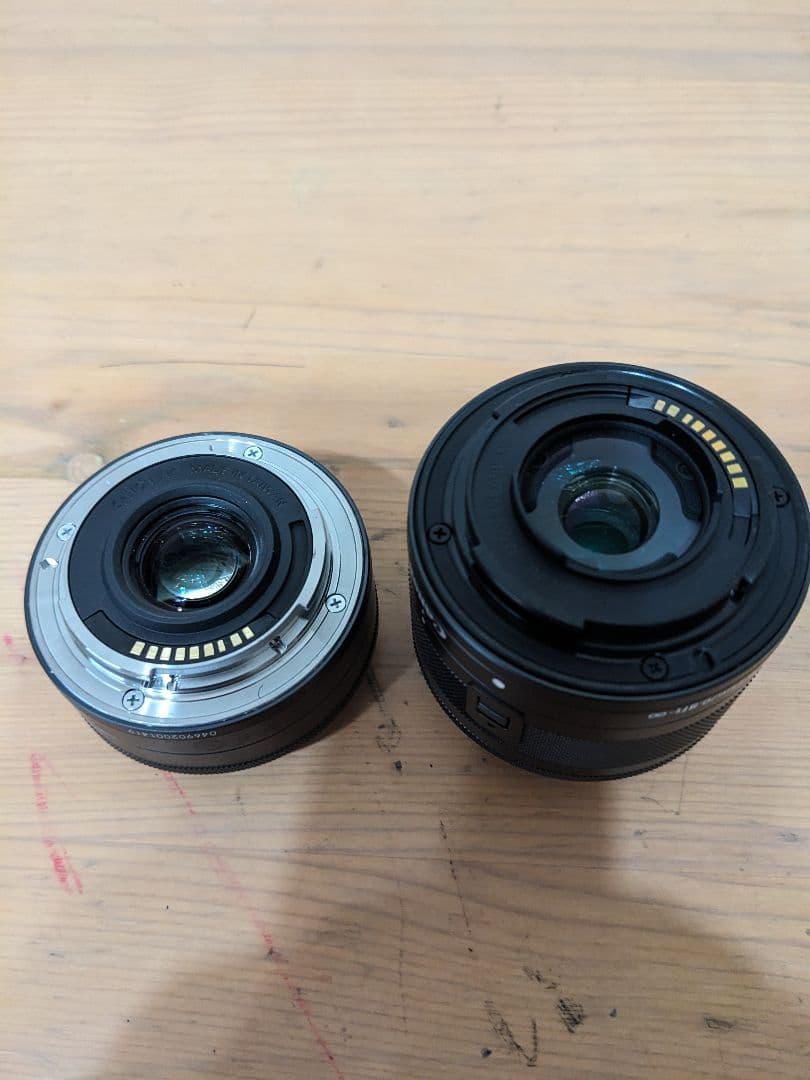 [ジャンク品][水没]Canon EOS Kiss M2 カメラ