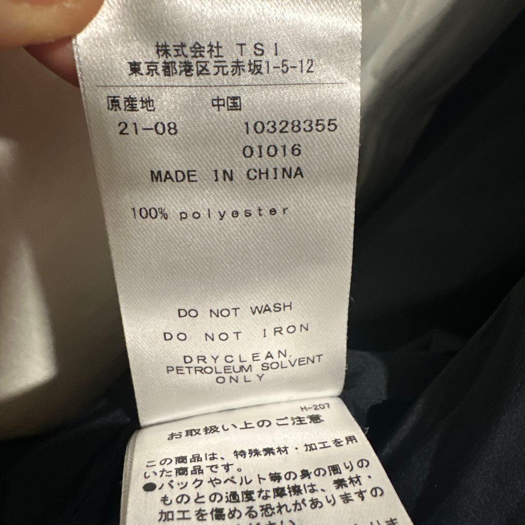 PEARLY GATES フード付きダウンコートサイズ0 ブラック