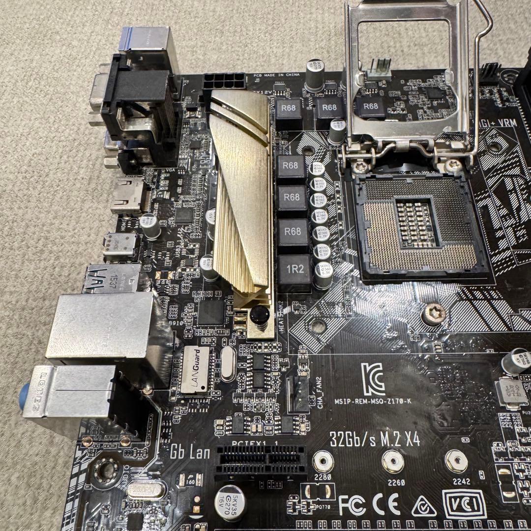 ASUS Z170-K マザーボード Intel i7対応