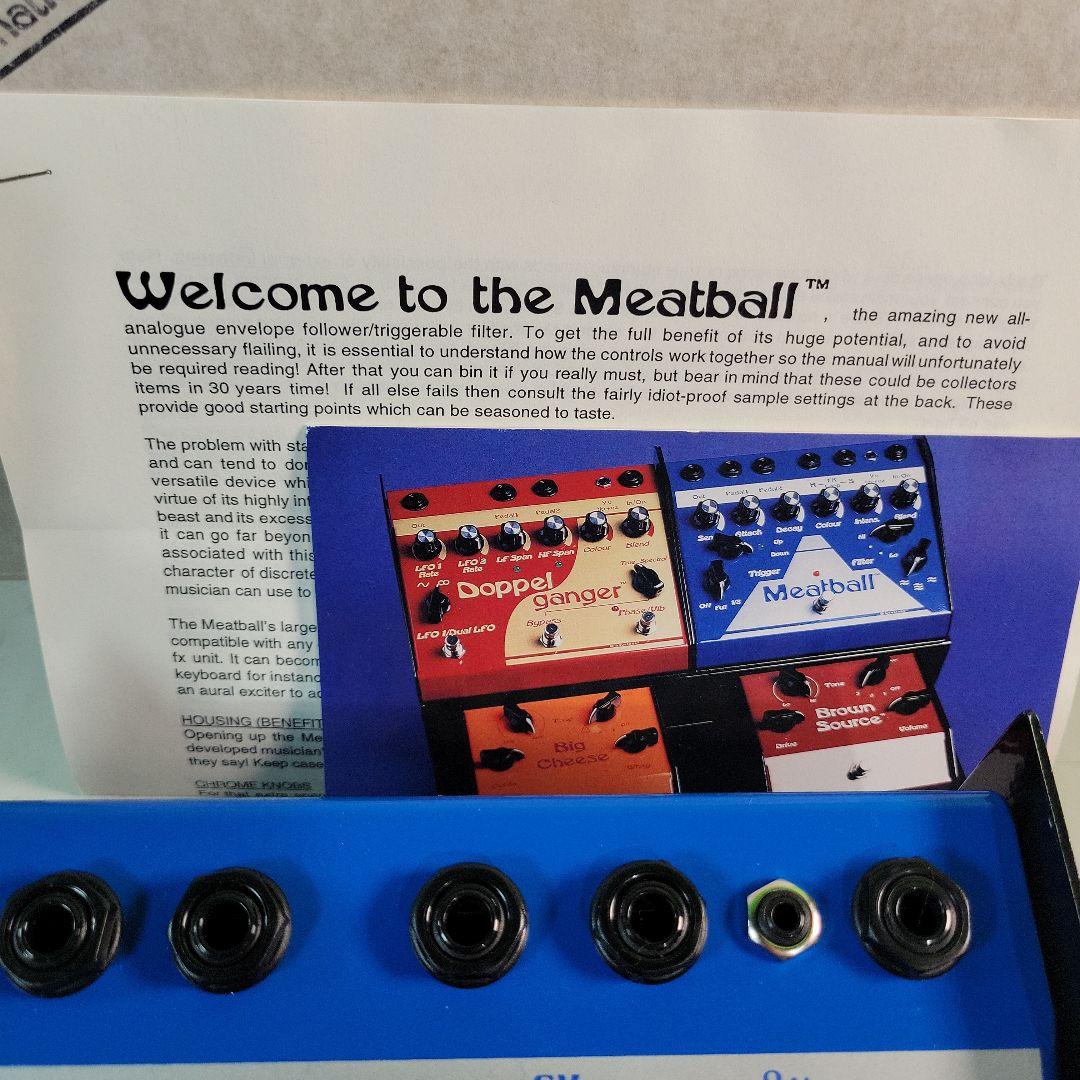 Lovetone Meatball オリジナル アナログ・エンベロープフィルター