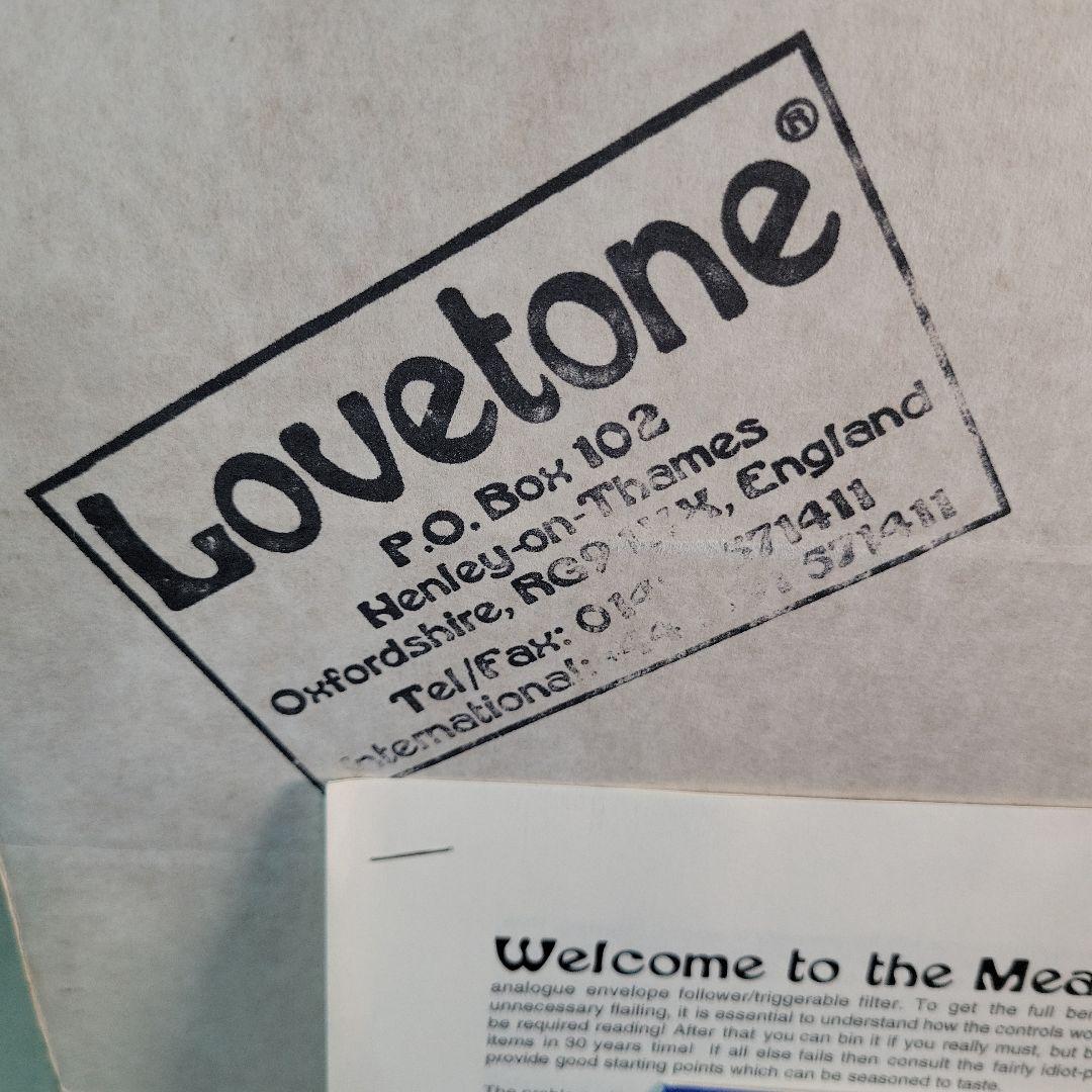Lovetone Meatball オリジナル アナログ・エンベロープフィルター
