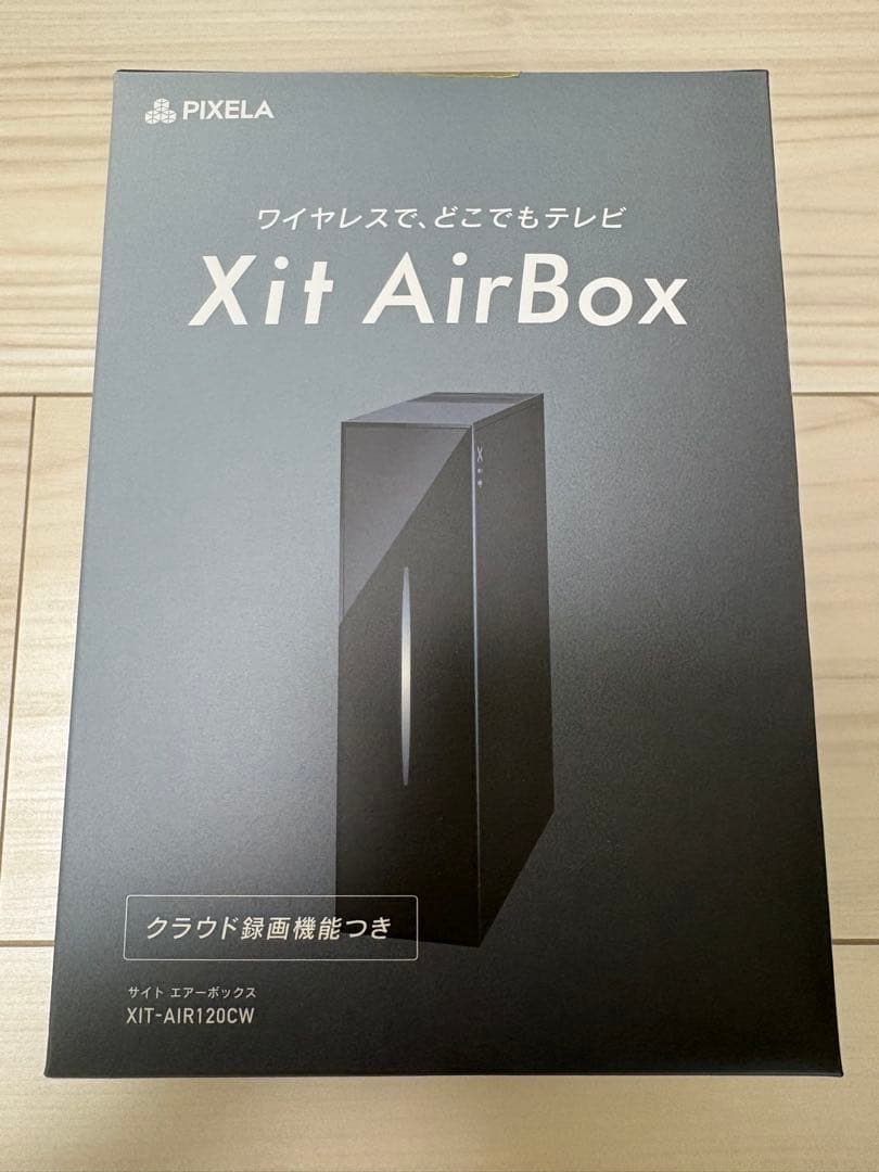 【新品・未使用】PIXELA Xit AirBox XIT-AIR120CW