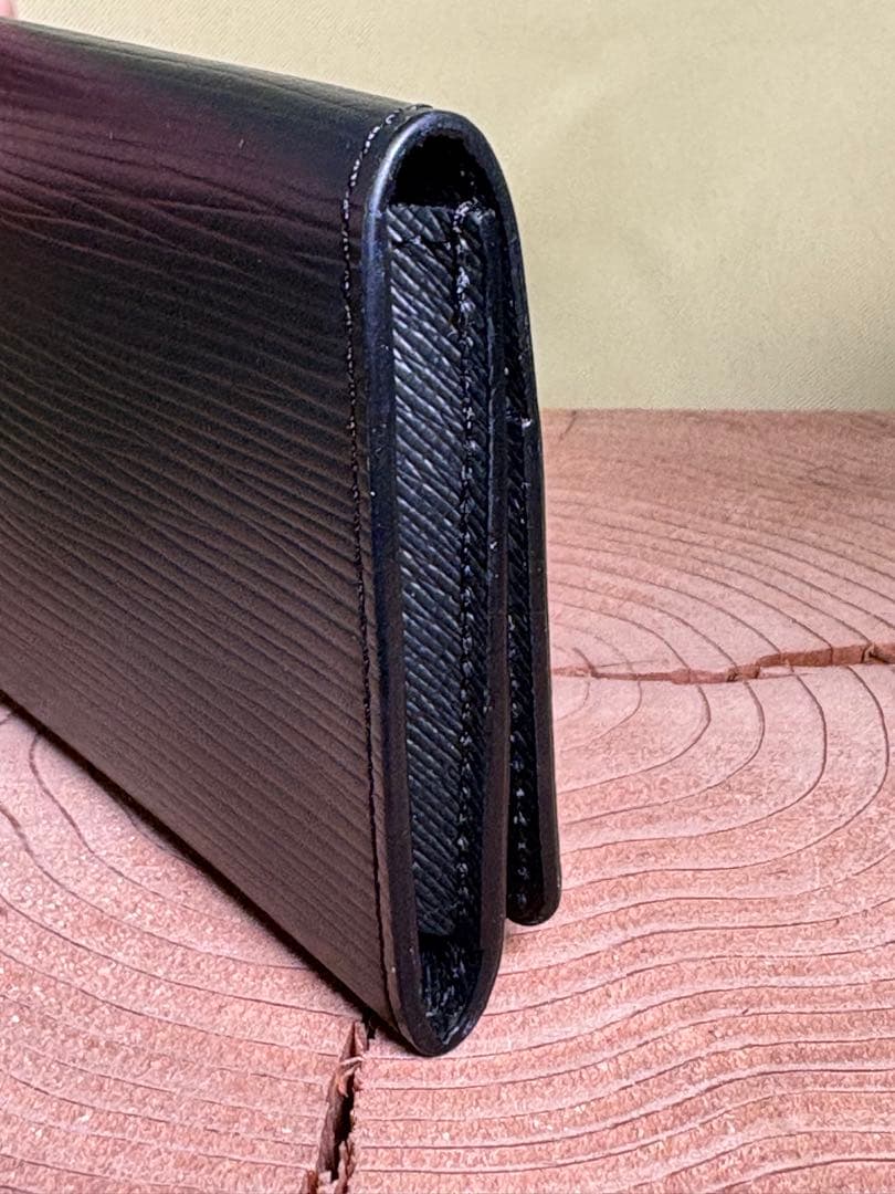 最終値下げ！　美品　Louis Vuitton ブラック 名刺入れ
