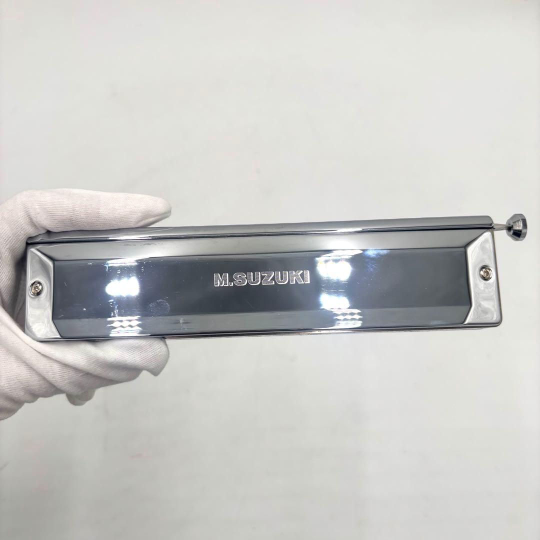 SUZUKI CHROMATIX クロマチックハーモニカ ケース付　SCX-64