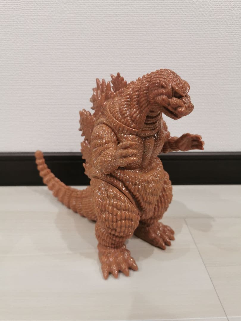 ゴジラ ソフビ Sofubi Marmit 22CM Godzilla ラメ