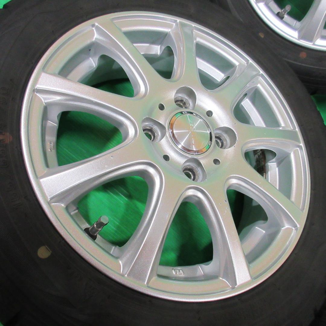 スペーシア 155/65R14 スタッドレス N-BOX タント デイズ ムーヴ