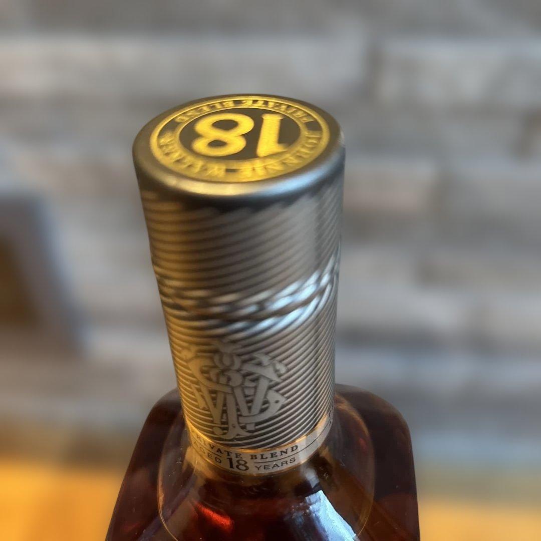 ジョニーウォーカー ブルーラベル&プラチナラベル 2本セット