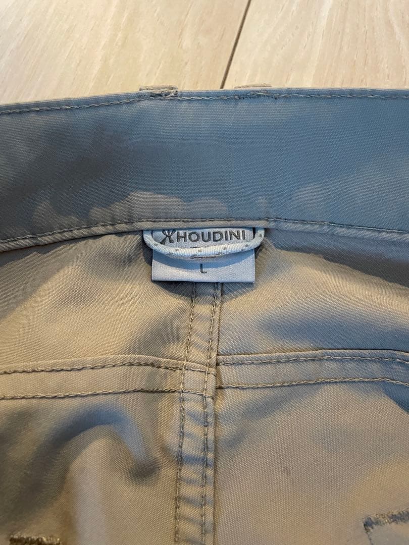 Houdini omni pants Lサイズ ベージュ