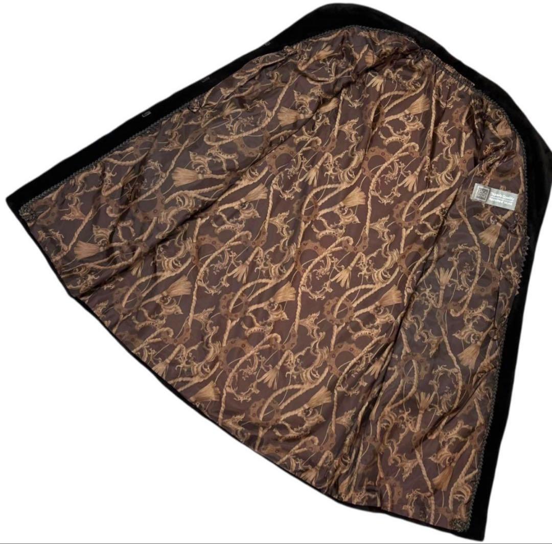 週末セール！未使用品サガフォックス銀タグシェアードミンクコート ブラウン