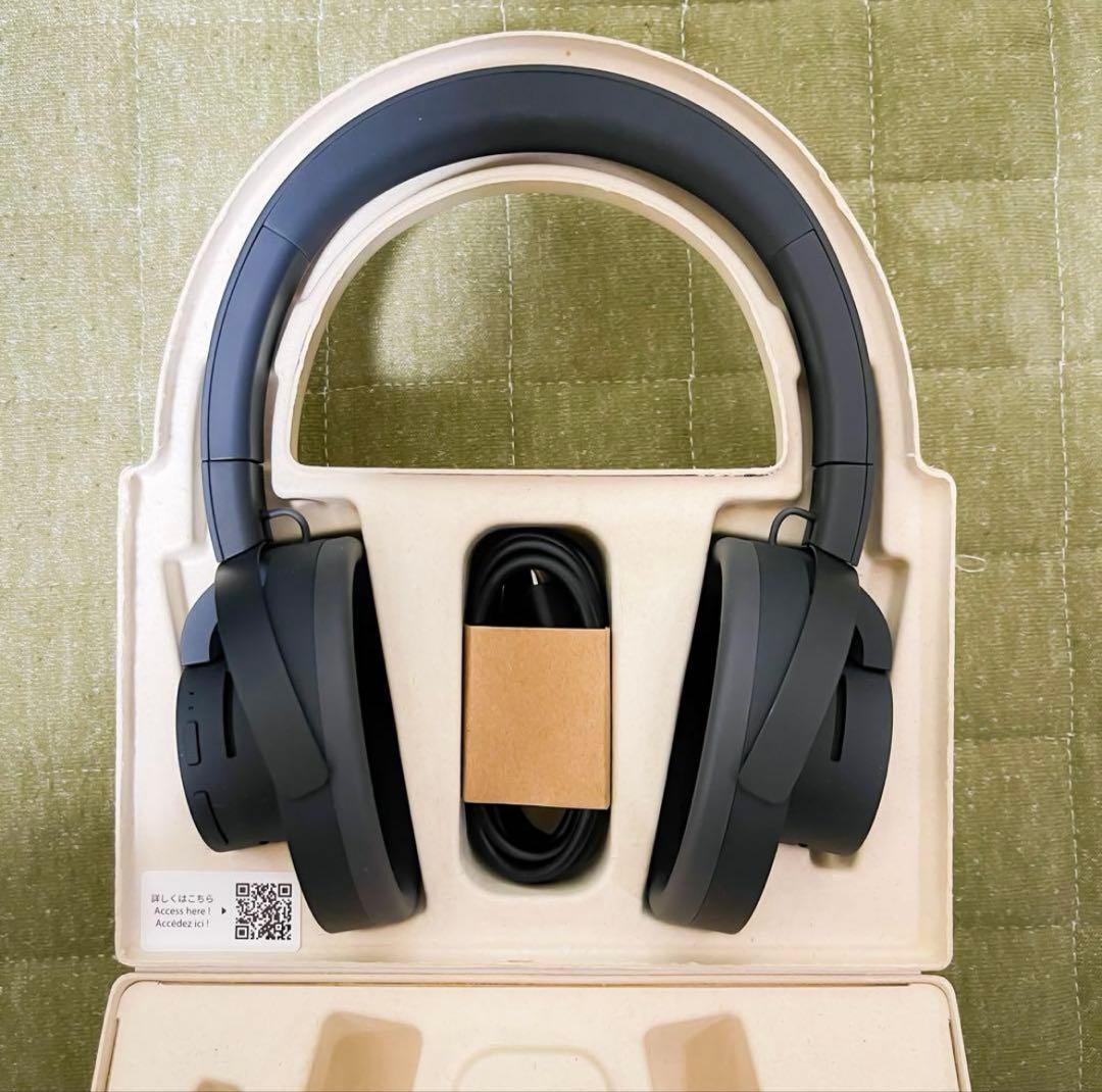 nwm ONE ワイヤレスヘッドホン　ダークグレー