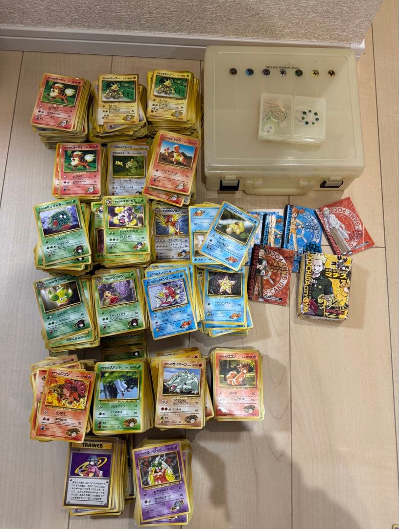 ポケモンカード　旧裏 ジムリーダー まとめ売り　约 3000枚