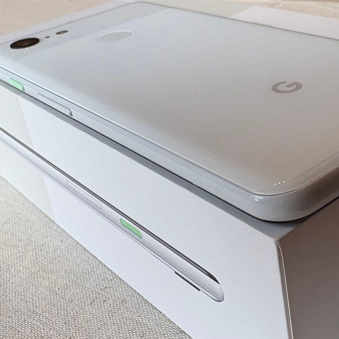 Google pixel3 ホワイト 64GB SIMフリー 美品