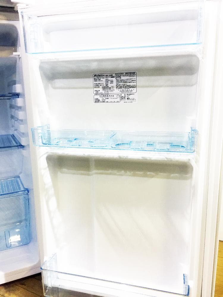 30日迄!2019年製Abitelax138L冷蔵庫【AR-143E】