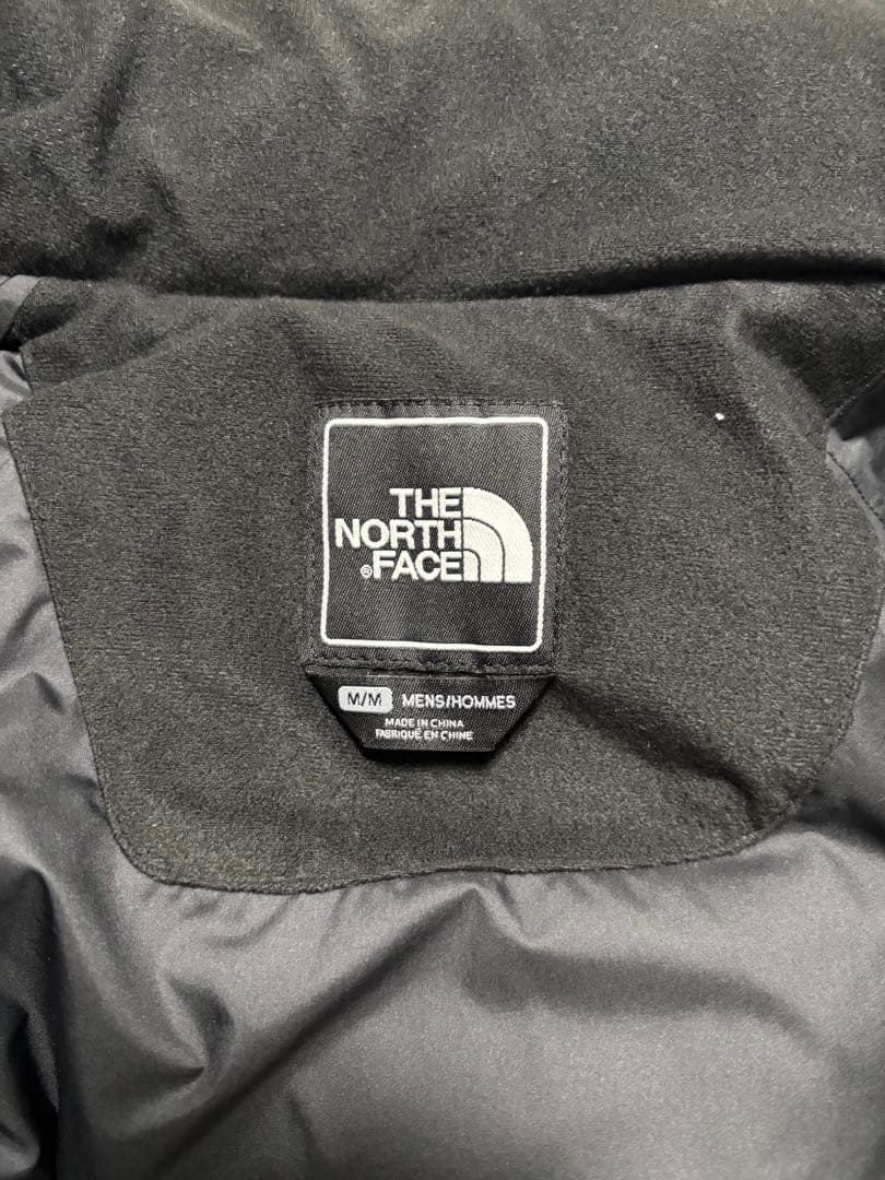 THE NORTH FACE ダウンジャケット ヌプシ Mサイズ　ブラック