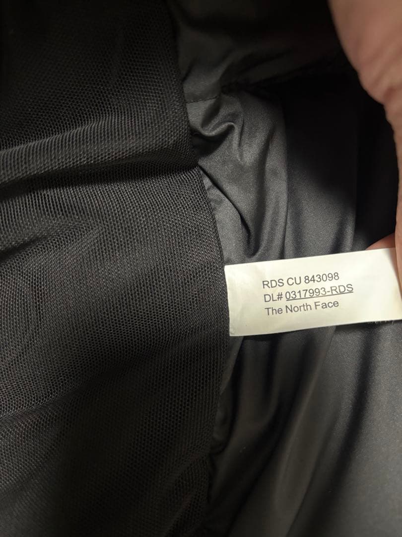 THE NORTH FACE ダウンジャケット ヌプシ Mサイズ　ブラック