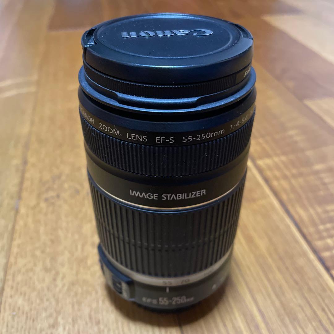 【美品フィルター付き】Canon EF-S55-250mm F4-5.6 IS