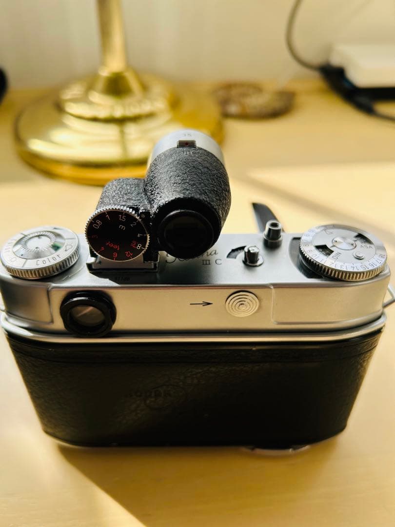 Kodak Retina Ⅲc フルセット　値下げしました