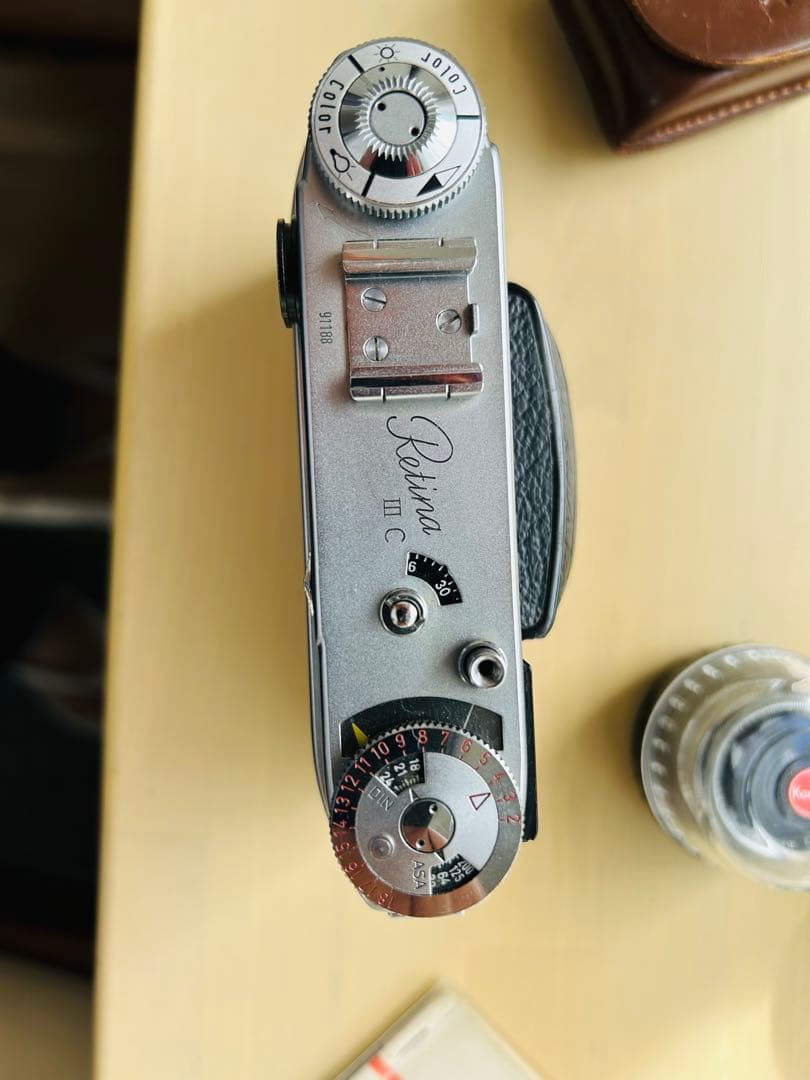 Kodak Retina Ⅲc フルセット　値下げしました