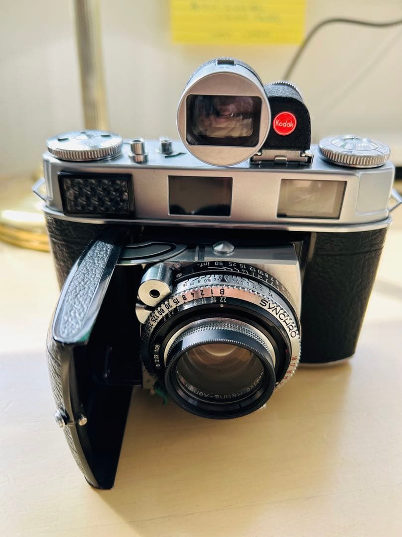 Kodak Retina Ⅲc フルセット　値下げしました
