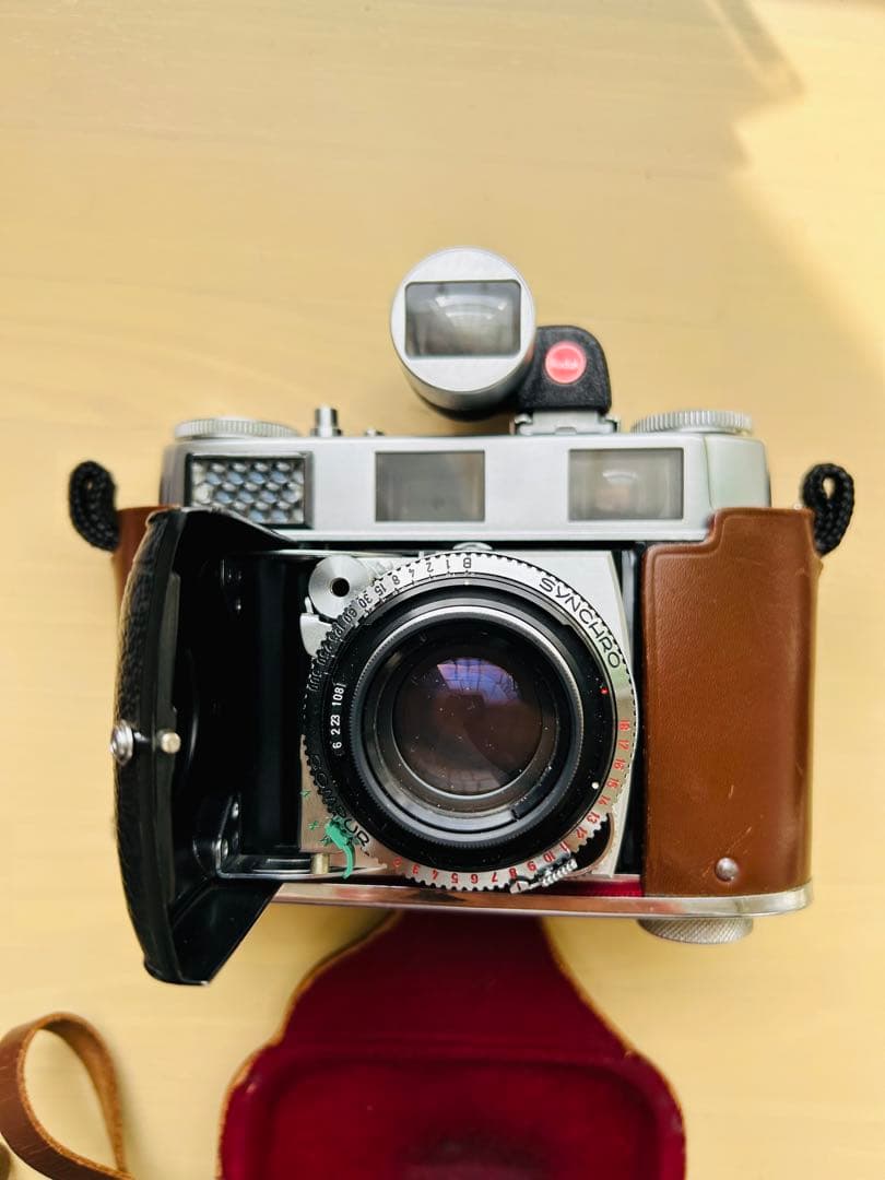 Kodak Retina Ⅲc フルセット　値下げしました