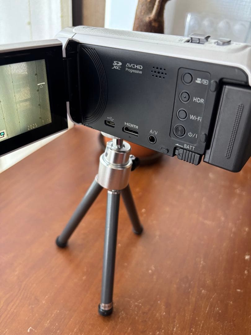 Panasonic HC-W585M ビデオカメラ