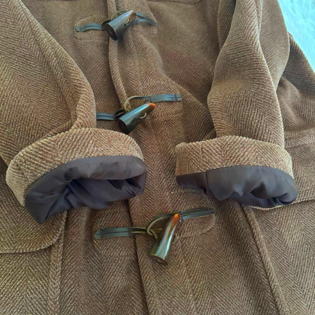 希少 グローバーオールGLOVERALLヘリンボーンダッフルコート キングストン