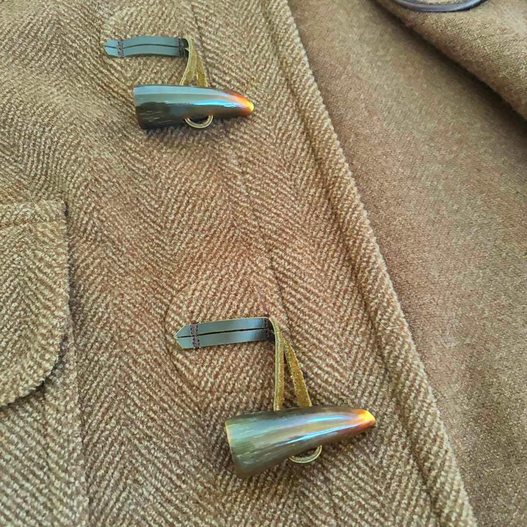 希少 グローバーオールGLOVERALLヘリンボーンダッフルコート キングストン