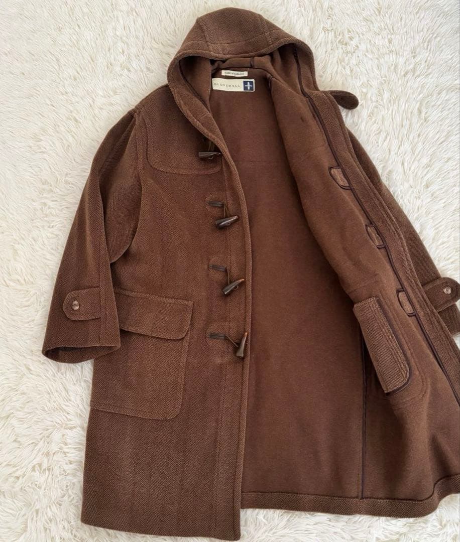 希少 グローバーオールGLOVERALLヘリンボーンダッフルコート キングストン