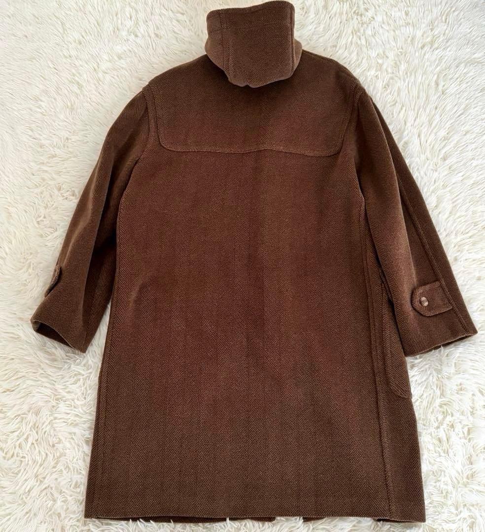 希少 グローバーオールGLOVERALLヘリンボーンダッフルコート キングストン