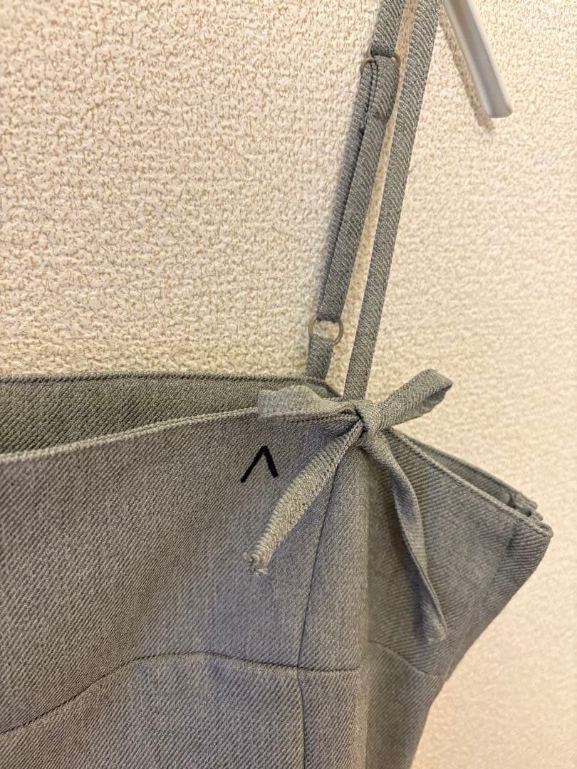 ワンピース Karen knit set mini dress andmary