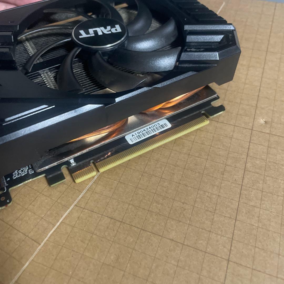 PALIT GeForce GTX 1660ti グラフィックボード