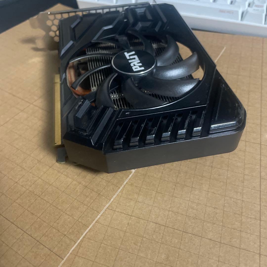 PALIT GeForce GTX 1660ti グラフィックボード