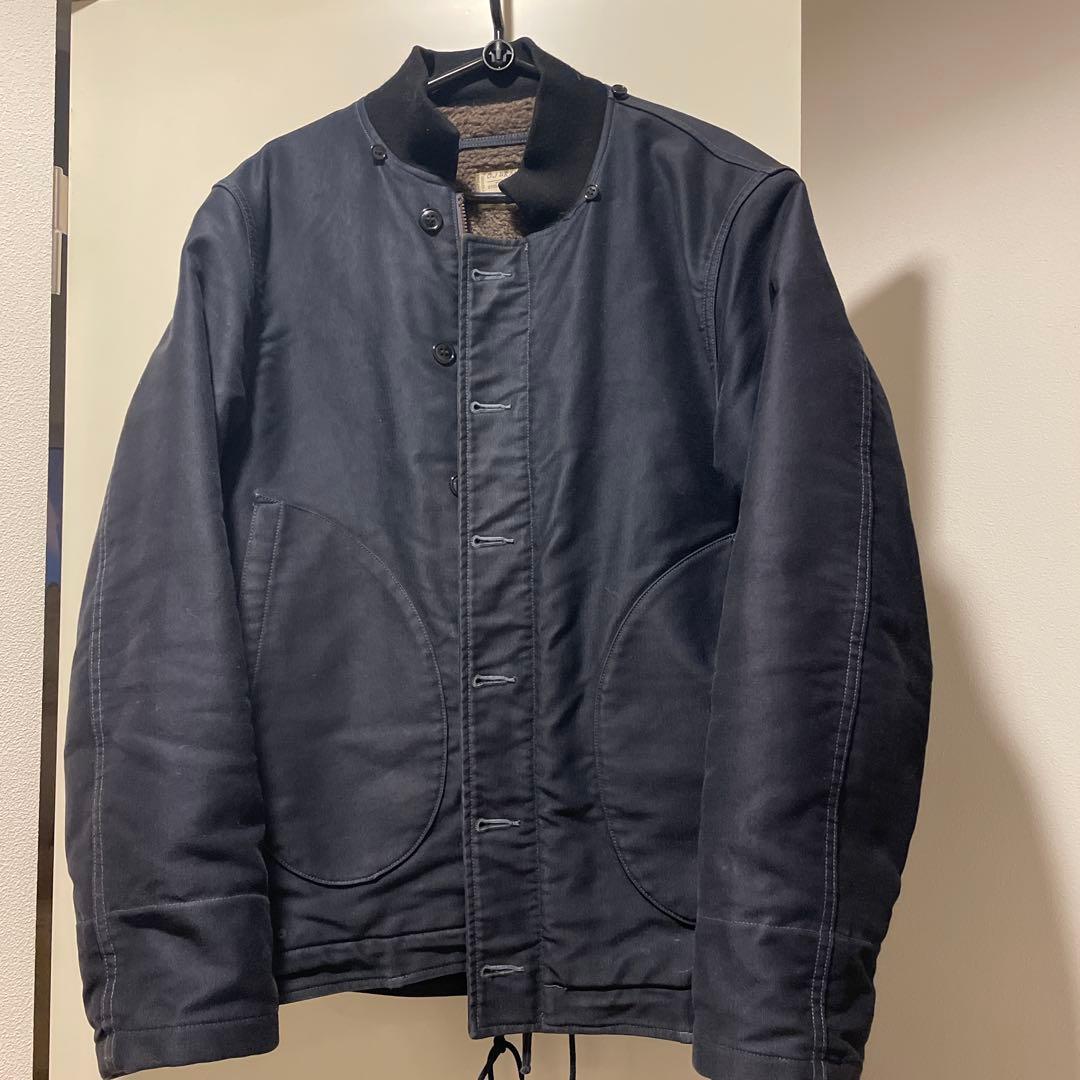 OLDJOE デッキジャケット サイズ38フード脱着