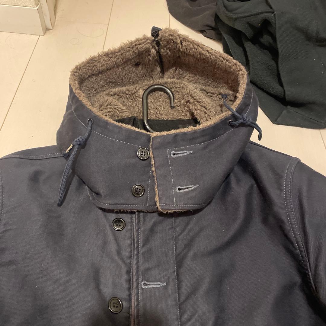 OLDJOE デッキジャケット サイズ38フード脱着