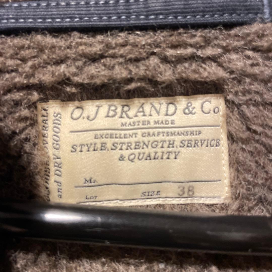 OLDJOE デッキジャケット サイズ38フード脱着