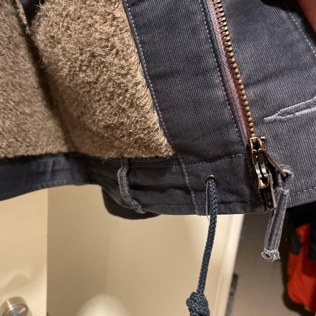 OLDJOE デッキジャケット サイズ38フード脱着